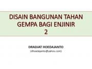 Desain Bangunan Tahan Gempa Bagi Enjinir