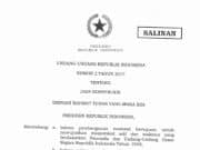 UNDANG UNDANG TENTANG JASA KONSTRUKSI