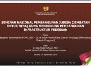 PEMBANGUNA JEMBATAN UNTUK DESA GUNA MENDUKUNG PEMBANGUAN INFRASTRUKTUR PEDESAAN