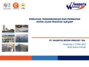 PENELITIAN, PENGEMBANGAN DAN PENERAPAN SISTEM JALAN PRACETAK SpRigWP