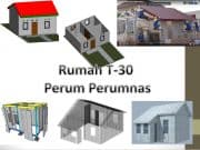RUMAH T-30 PERUM PERUMNAS
