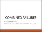 COMBINED FAILURES