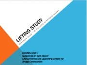 LIFTING STUDY