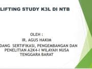 LIFTING STUDY K3L DI NTB