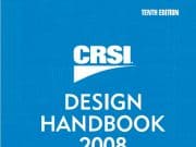 CRSI Design Handbook 2008 10th Edition