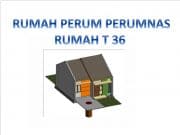 RUMAH T-36 PERUM PERUMNAS