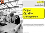 Project Quality Management