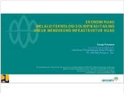 EKONOMI HIJAU MELALUI TEKNOLOGI SOLIDIFIKASI TAILING UNTUK MENDUKUNG INFRASTRUKTUR HIJAU