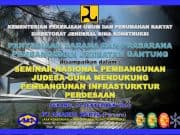 PENYEDIAAN SARANA DAN PRASARANA PEMBANGUNAN JEMBATAN GANTUNG