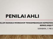 PENILAI AHLI