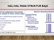 Shortcourse HAKI – Struktur Baja