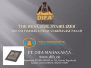 SOLUSI CERDAS UNTUK STABILISASI TANAH