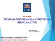PROGRAM PENGEMBANGAN KEPROFESIAN BERKELANJUTAN