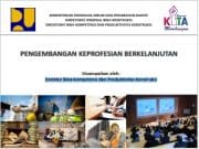 PENGEMBANGAN KEPROFESIAN BERKELANJUTAN