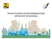 PERAN PUSJATAN DALAM PEMBANGUNAN INFRASTRUKTUR NASIONAL