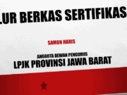 ALUR BERKAS SERTIFIKASI