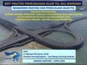 BEST PRACTISE PENGUSAHAAN JALAN TOL BALI MADURA