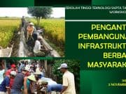 PENGANTAR PEMBANGUNAN INFRASTRUKTUR BERBASIS MASYARAKAT