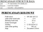 PERENCANAAN STRUKTUR BAJA