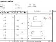 Hitung berat besi dalam volume beton