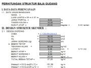 Hitung Gudang Jembatan Kolam Tandon