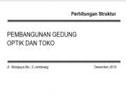 Hitung struktur baja beton 3