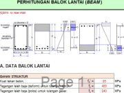 PERHITUNGAN BALOK-PLAT_1