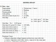 PERENCANAAN STRUKTUR GEDUNG ( kriteria design, Contoh Soal )