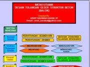 DESAIN TULANGAN GESER STRUKTUR BETON (1)