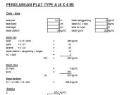 PERHITUNGAN STRUKTUR RUMAH MEWAH