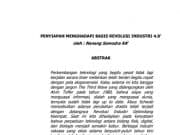 PENYIAPAN MENGHADAPI BASIS REVOLUSI INDUSTRI