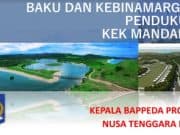 BAKU DAN KEBINAMARGAAN PENDUKUNG KEK MANDALIKA