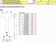 Perhitungan Perkuatan FRP Balok Prategang
