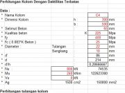 perhitungan struktur
