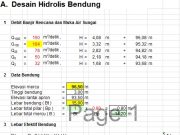 Desain Hidrolis Bendung (1)
