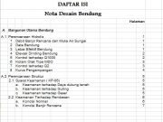 Desain Hidrolis Bendung (2)