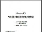 Hitung konstruksi kayu