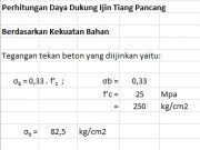 PONDASI TIANG PANCANG