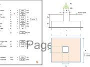 Hitiung Fondasi Tapak Bujur Sangkar