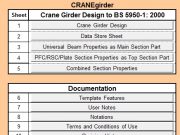 Crane Design Guide to BS 5950