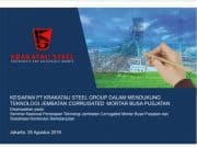 KESIAPAN PT KRAKATAU STEEL GROUP DALAM MENDUKUNG TEKNOLOGI JEMBATAN CURRUGATED MORTAR BUSA PUSJATAN