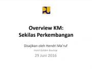 KNOWLEDGE MANAGEMENT