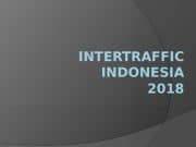 INTERTRAFFIC INDONESIA 2018
