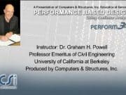 Performance Based Design Using Nonlinear Analysis