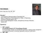 CV Hari G Soeparto