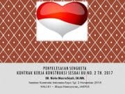 Penyelesaian Sengketa Kontrak Kerja Konstruksi Sesuai UU No. 2 Th. 2017