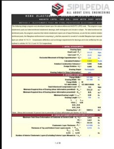 Bearing Design Method B | Sipilpedia