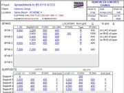 Spine Beam – SCHEME 4