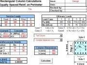 Rectangular Column Calculations