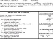 lateral load pile P-Y method